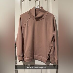 Athleta Women’s Dusty Rose Crewneck Pullover